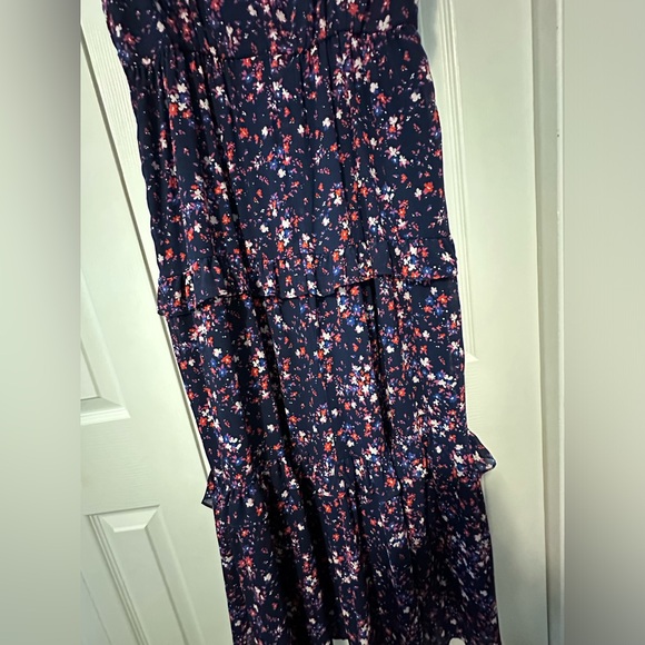 J.Crew flowered tiered maxi dress. - Picture 4 of 6
